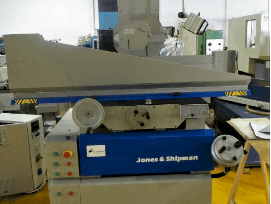 Front view of Jones & Shipman 1400 E  machine