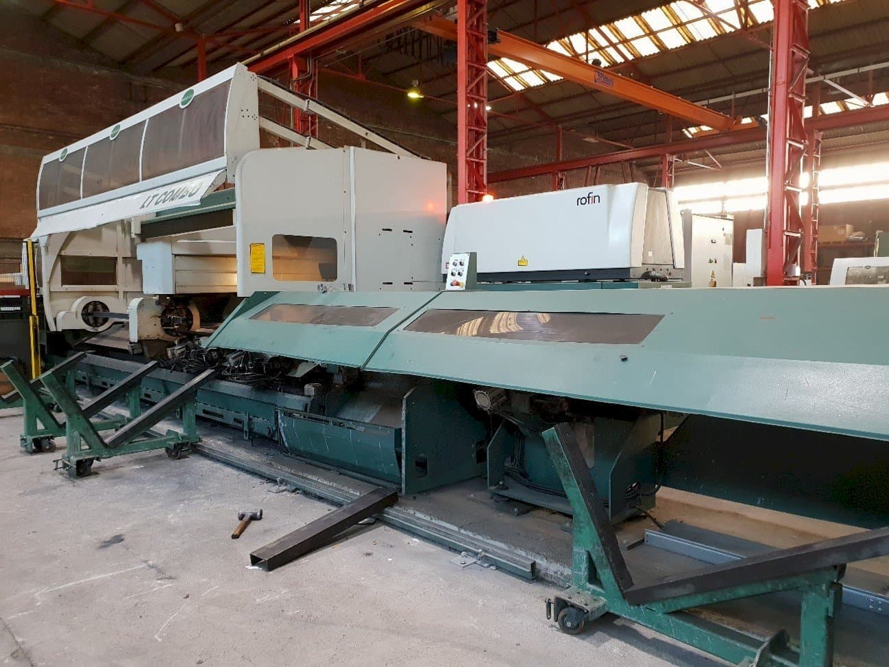 Left side view of BLM ADIGE-SYS LT COMBO  machine