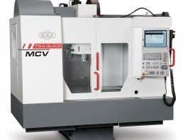 Front view of KOVOSVIT MAS MCV 754 Quick machine