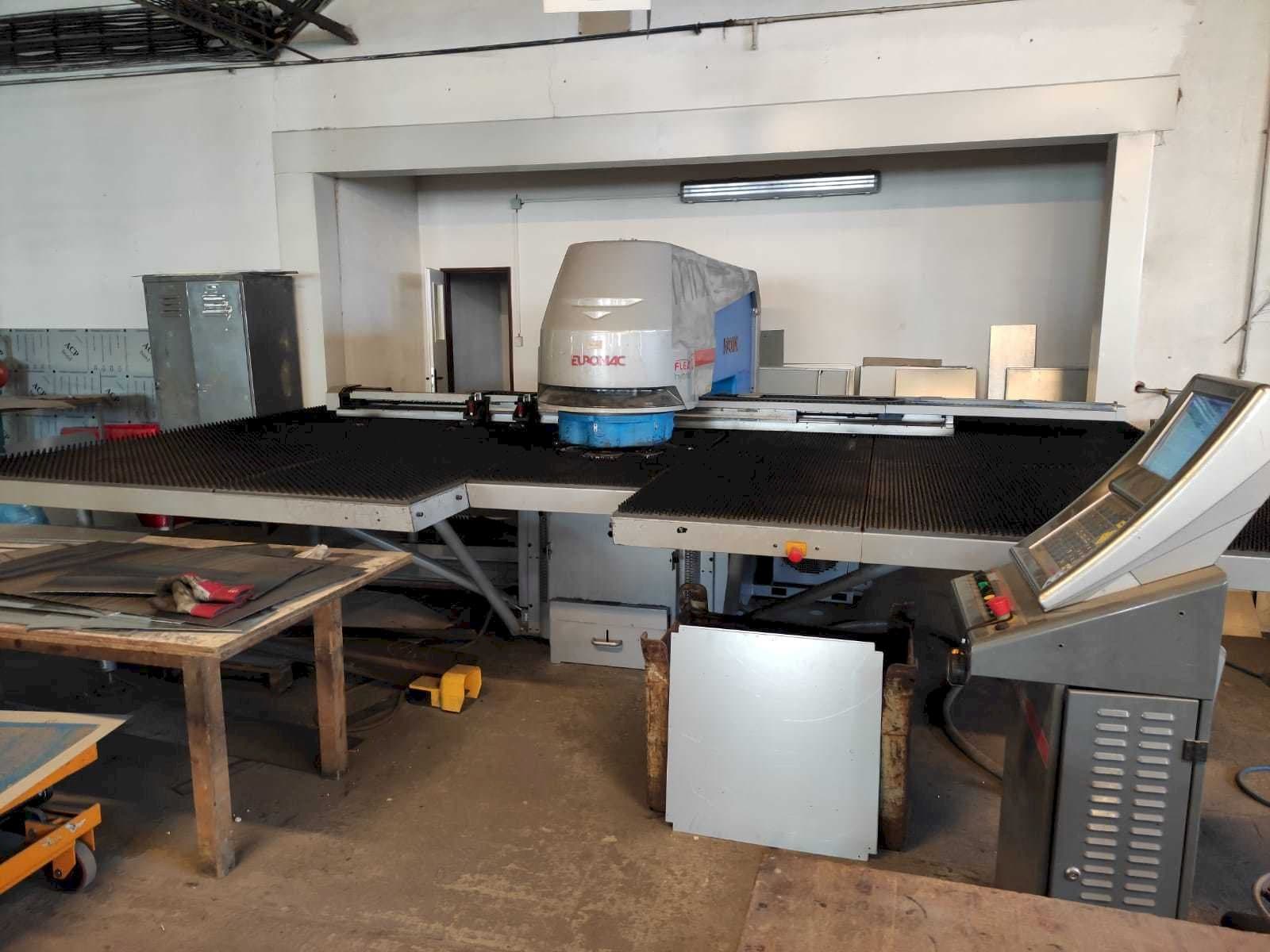 Front view of Euromac MTX Flex 6 Hybrid machine