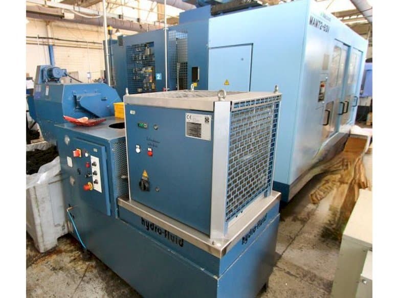 Front view of Matsuura MAM72-63V machine