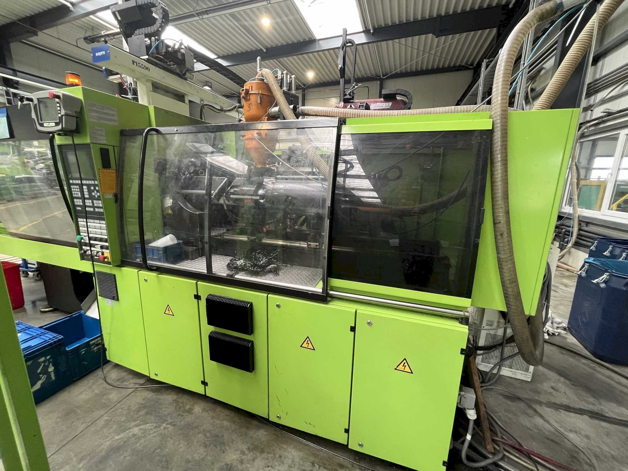 Front view of Engel VIC 650/150 TECH machine