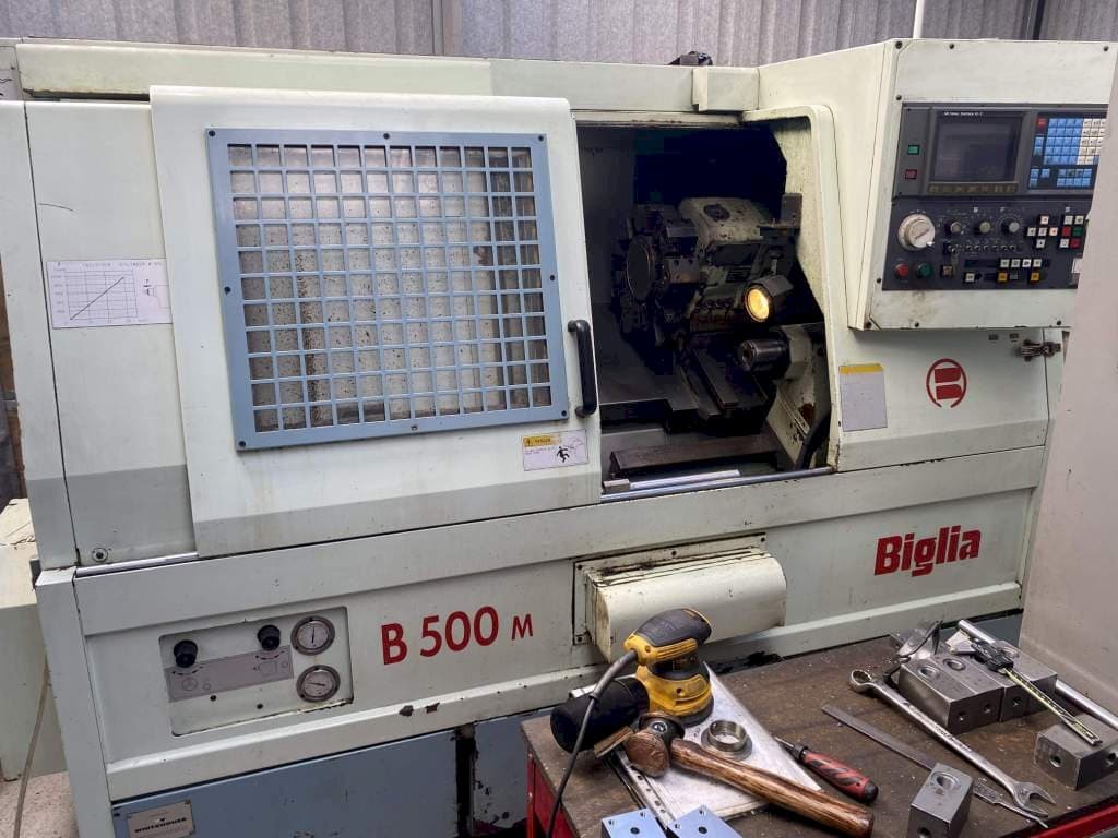 Front view of Biglia B 500 M  machine