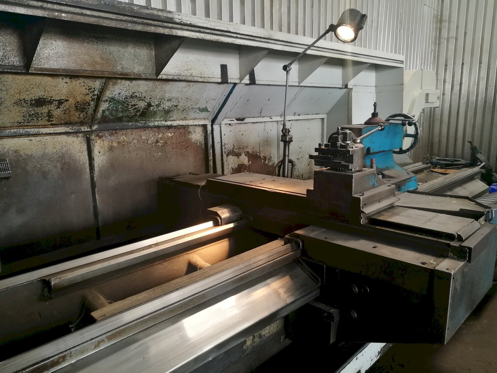 Left side view of Heidenreich & Harbeck Hamburg 840 machine