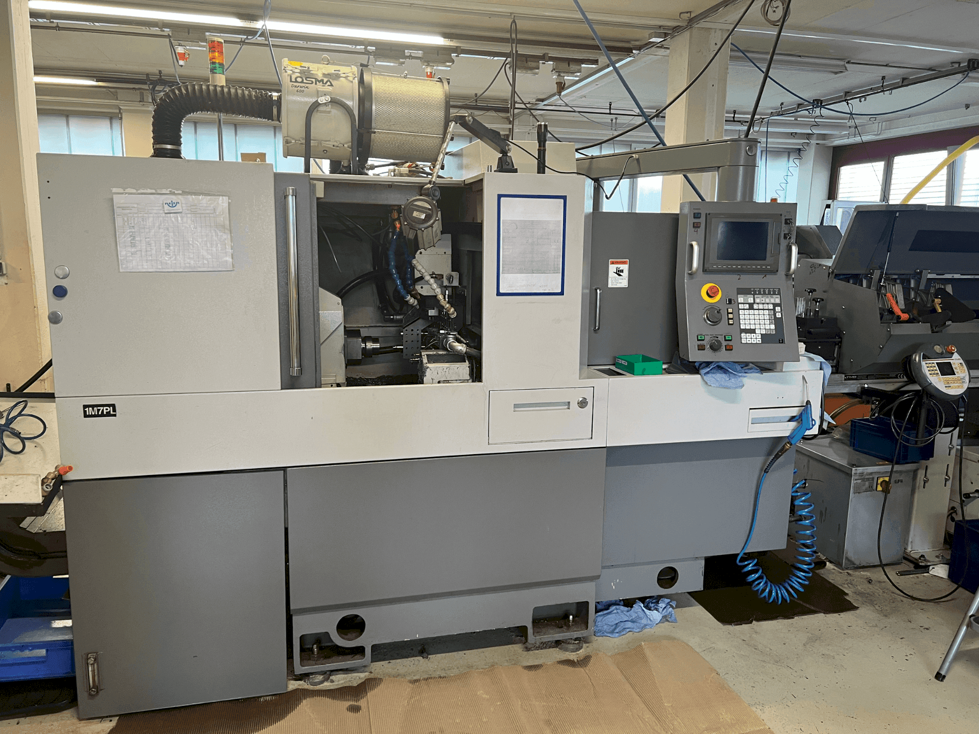 Front view of Citizen A32VIIPL  machine