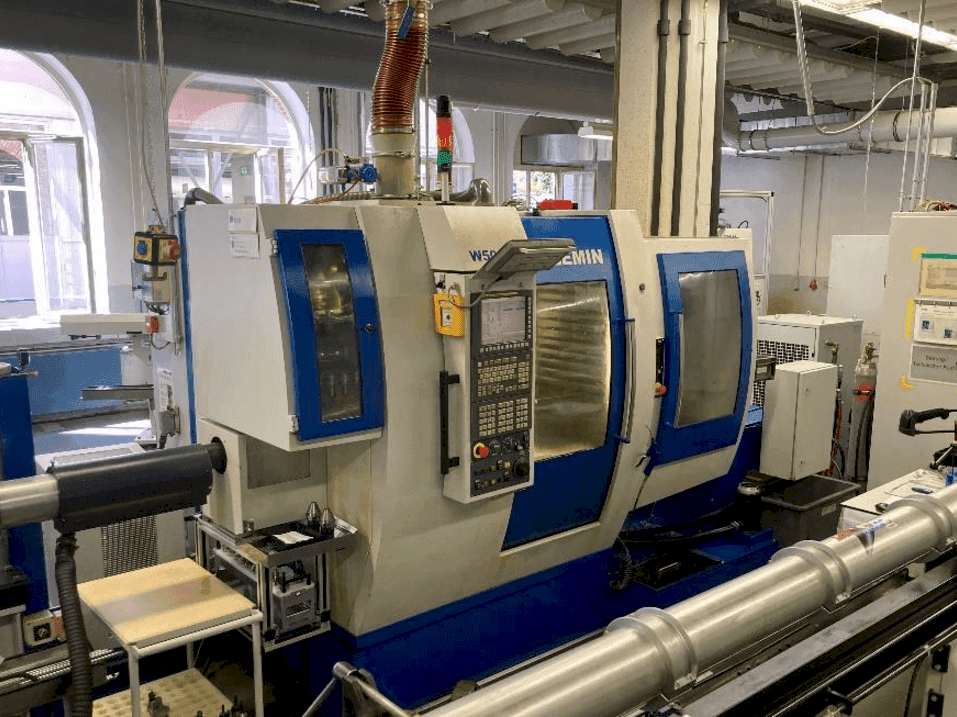 Front view of Willemin-Macodel W508MT machine