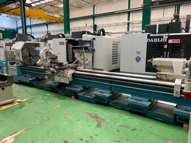 Front view of Poreba TPK 80x5000 machine