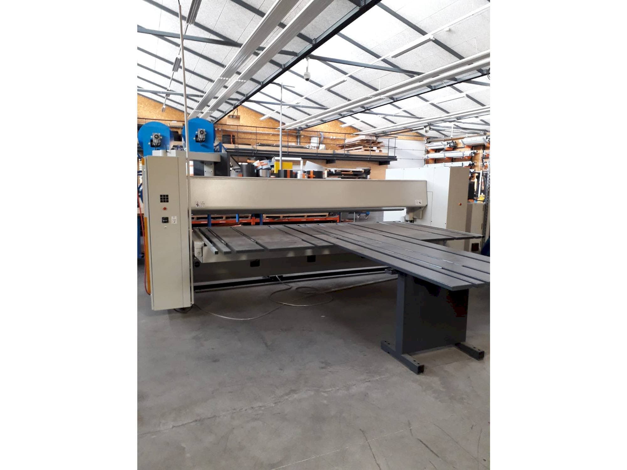 Front view of RAS 62.30-2 TURBO 2 machine