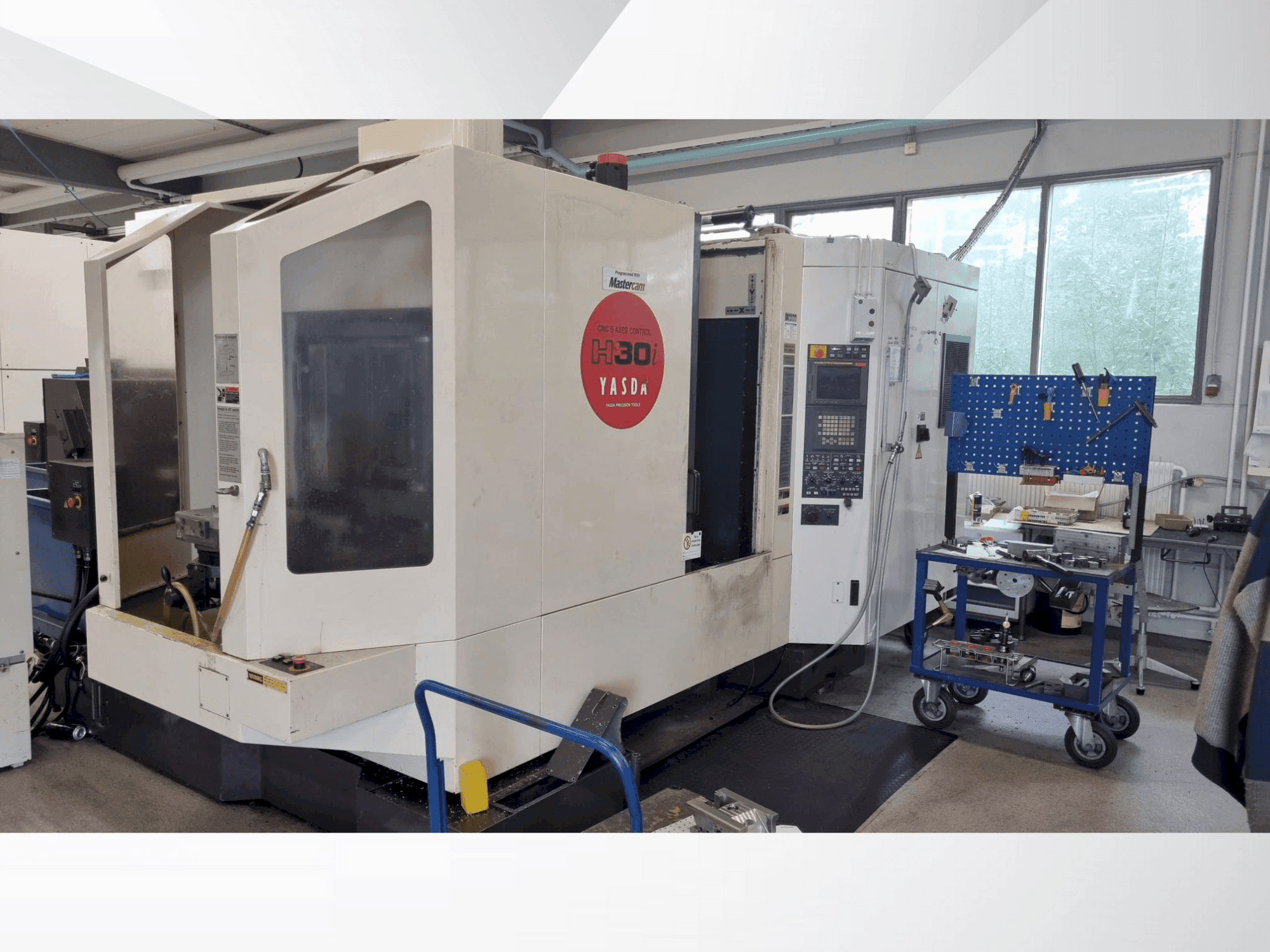 Front view of YASDA H-30i machine