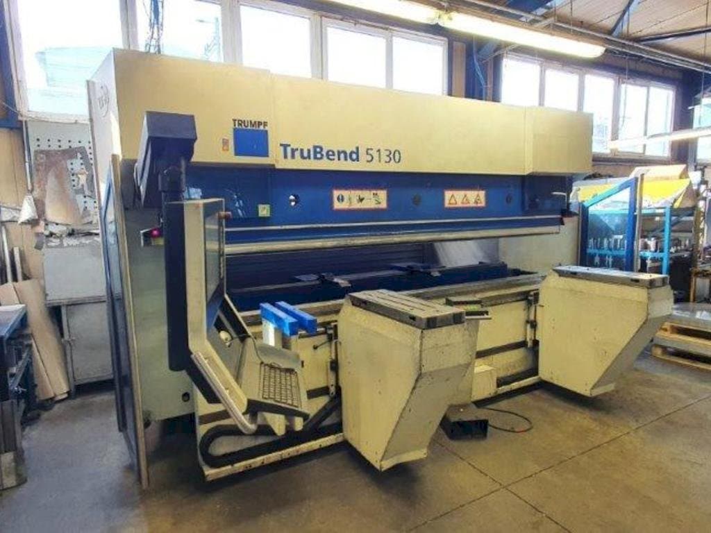 Front view of Trumpf TruBend 5130  machine