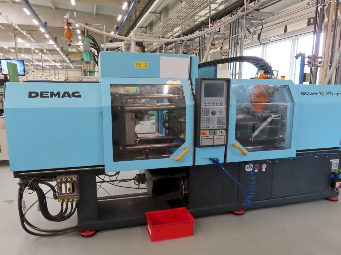 Front view of DEMAG Ergotech 80-200 System machine