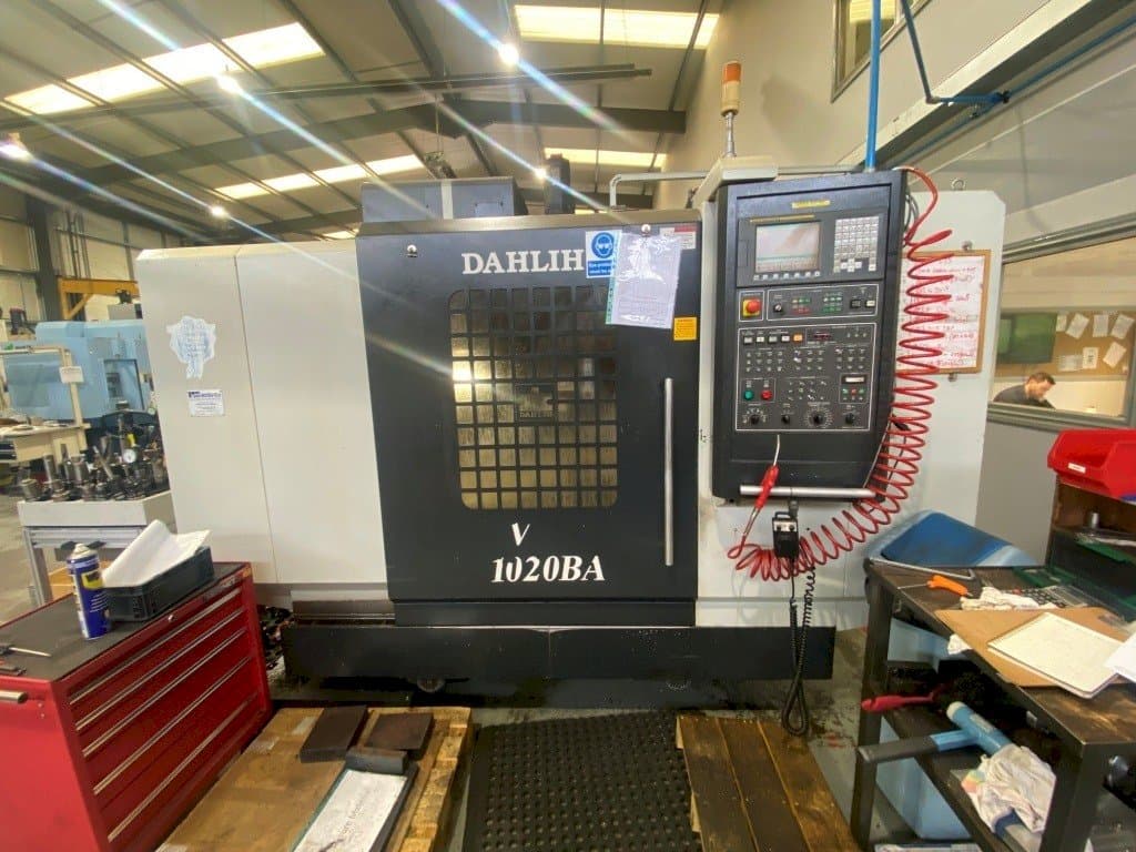 Front view of DAH LIH MCV 1020 BA machine
