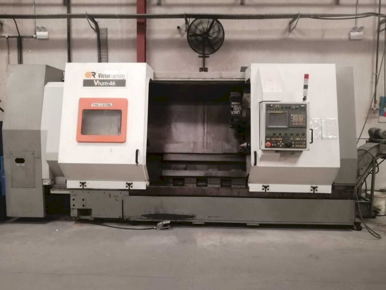 Front view of Victor Vturn - 46 machine
