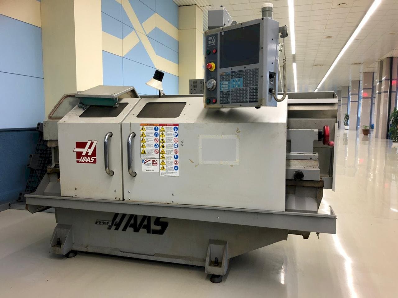 Front view of HAAS TL-2HE machine