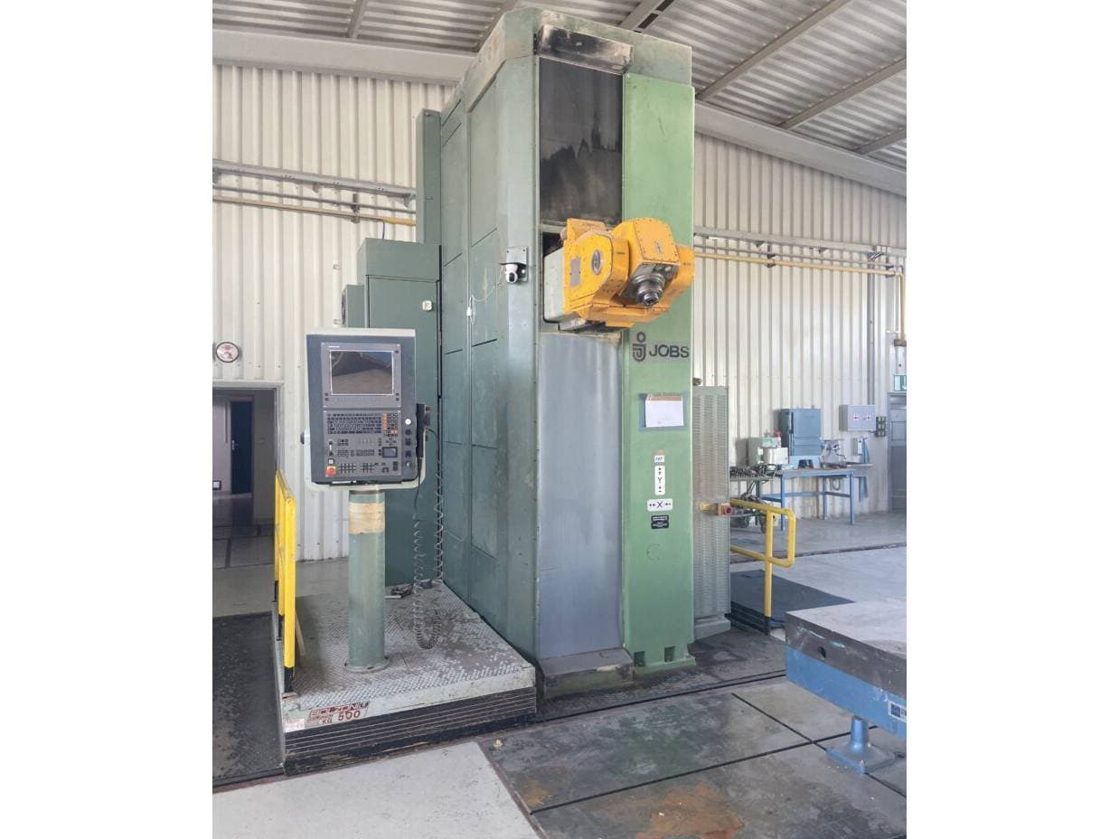 Front view of JOBS Jomach 16 machine