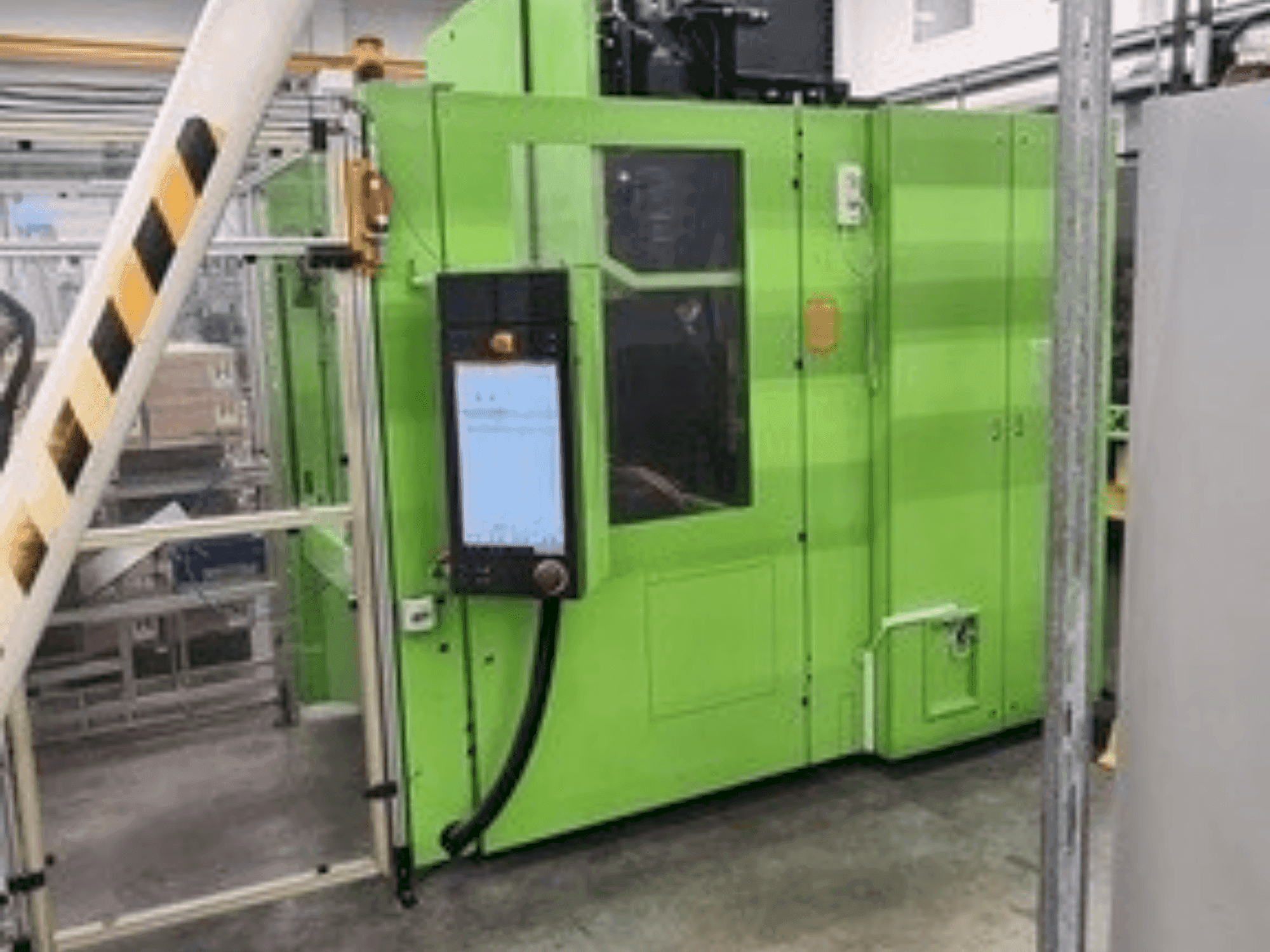 Front view of Engel Insert Rotary 200V/100  machine