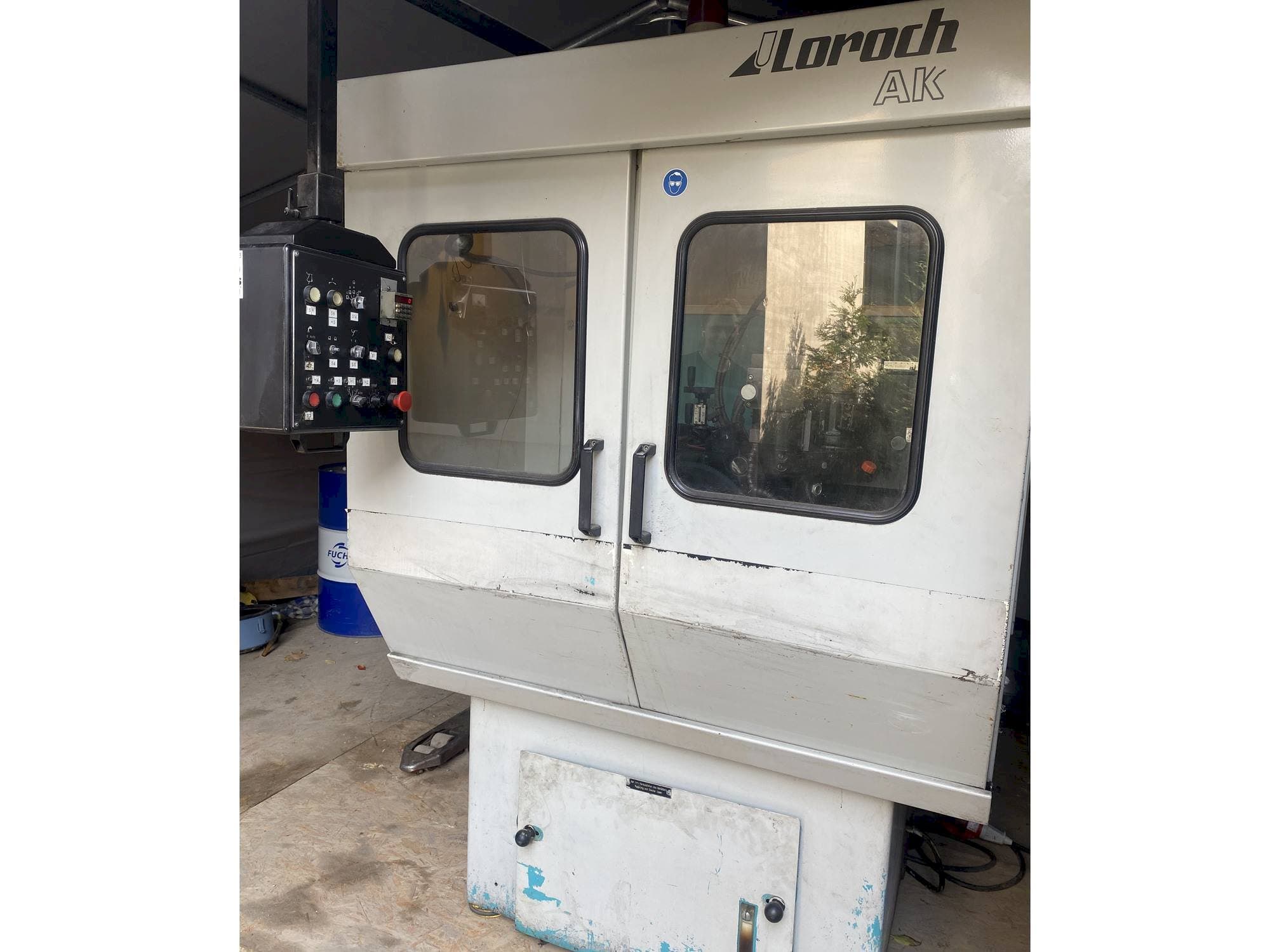 Front view of Loroch AK machine