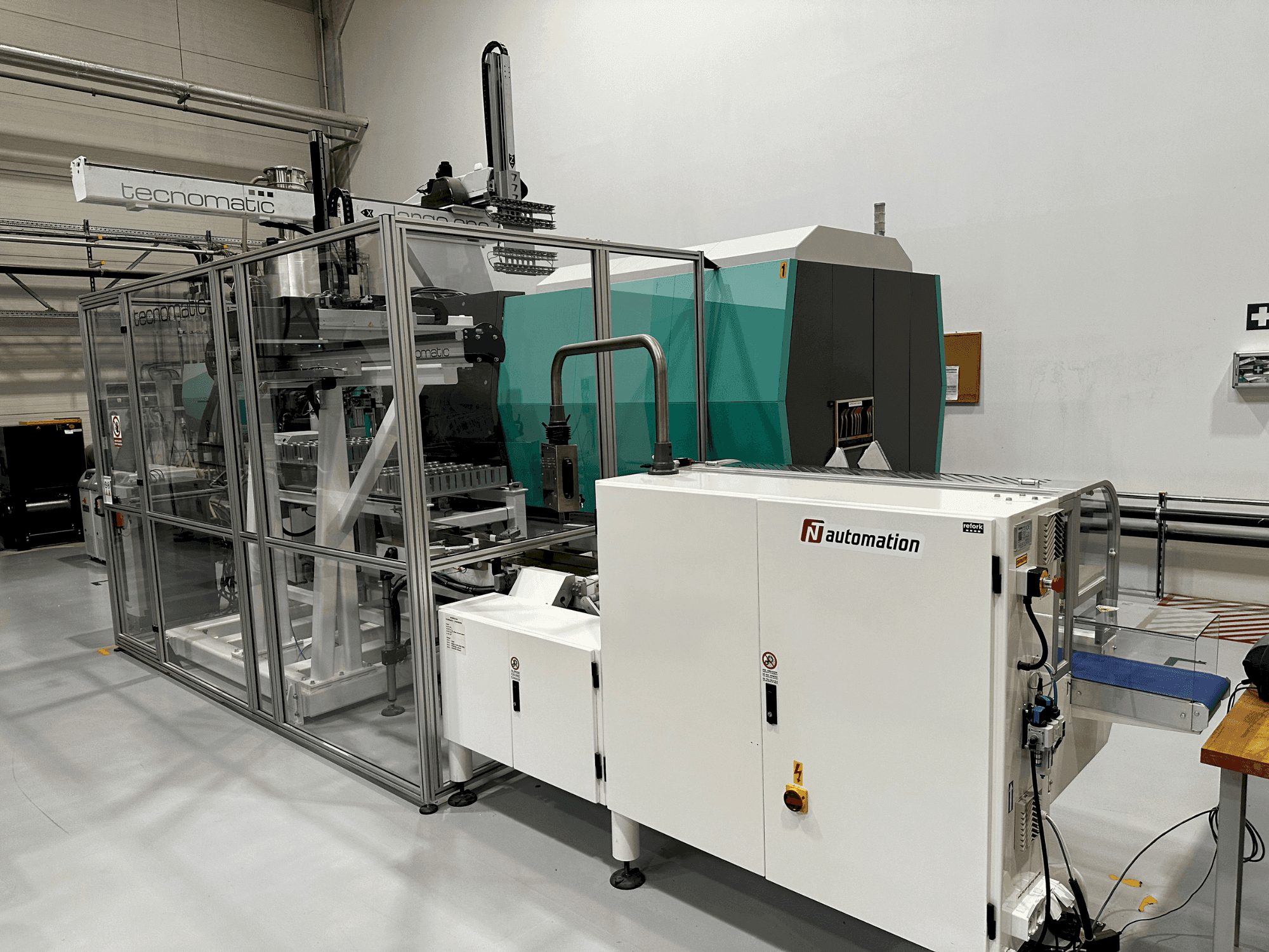 Front view of Arburg Allrounder 920H 5000-4600  machine