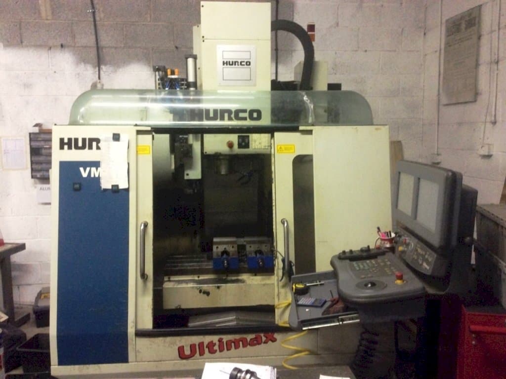 Front view of Hurco VM1  machine