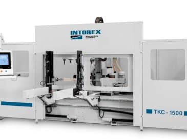 Front view of INTOREX TKC-1500  machine