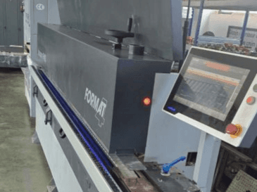 Front view of FELDER Tempora F400 FORMAT4 machine