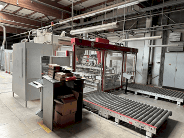 Front view of BIESSE TECHNO KERNELL  machine