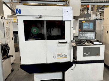 Front view of FANUC Robocut alpha-0iC machine