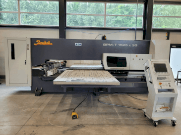 Front view of Baykal BPM-T 1525X30  machine