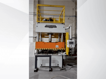 Front view of HIDROLIKSAN PH4C 200T  machine