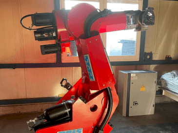 Front view of Reis SRV 130  machine