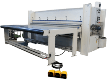 Front view of ITALPRESSE DS 130  machine