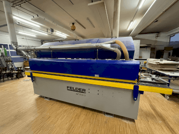 Front view of FELDER MG580  machine