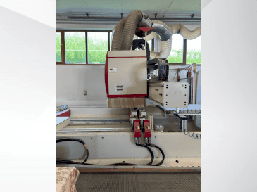 Front view of IMA BIMA CUT 120/240 machine