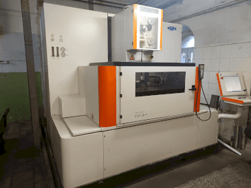 Front view of +GF+ Agie Charmilles CUT 30P machine