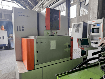 Front view of AgieCharmilles CUT 20 machine