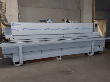 Front view of BRANDT Optimat KDF 650 C  machine