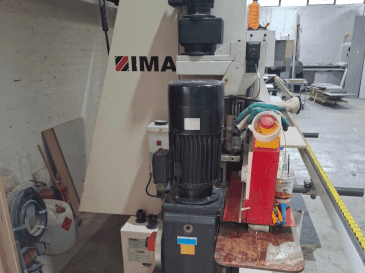 Front view of IMA NOVIMAT CONCEPT I /G80/5325/L20  machine