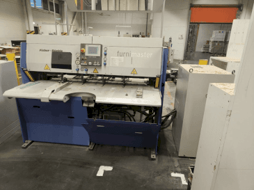 Front view of FISCHER & RüCKLE FZR 21 machine