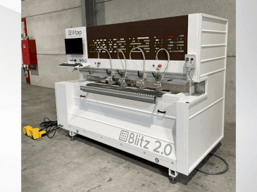 Front view of VITAP BLITZ 2.0  machine