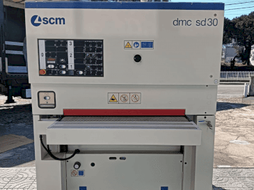 Front view of SMCTL DMC SD 30 RCS 110 machine