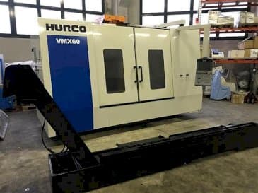 Front view of Hurco VMX 60 machine