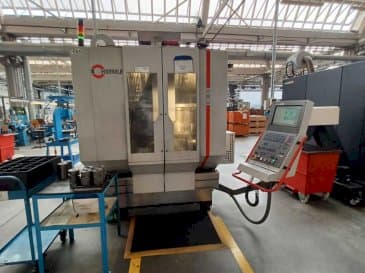 Front view of HERMLE C30U  machine