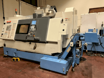 Front view of Mazak Integrex 200 IIY  machine