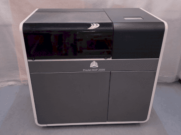 Front view of 3DSYSTEMS ProJet 2500 Plus machine