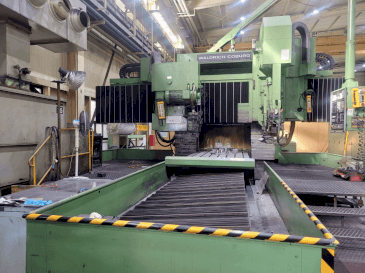 Front view of WALDRICH COBURG 30-15 S 2525 machine