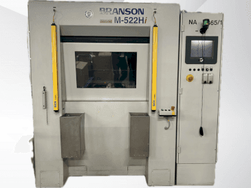 Front view of BRANSON M-522Hi  machine