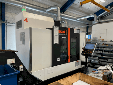 Front view of Mazak VCN-530C machine