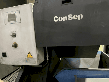 Front view of Mazak FH 8800  machine