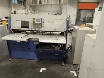 Front view of FISCHER & RüCKLE FZR15 / DAR 22 machine