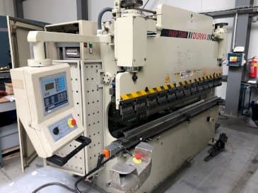 Front view of Durma HAP 2560  machine